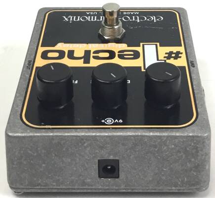 Gear Hunter | Electro-Harmonix -#1 Echo Delay Pedal